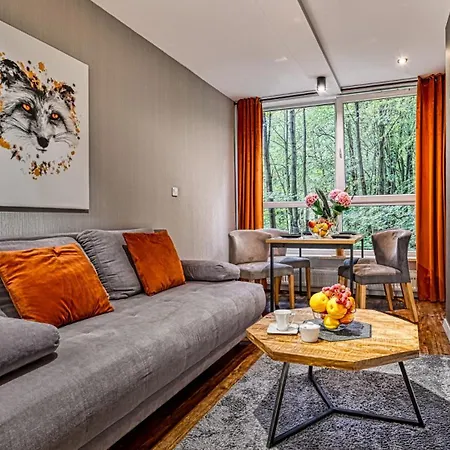 10 Kozubnik Blisko Szczyrk - 5d Appartement *