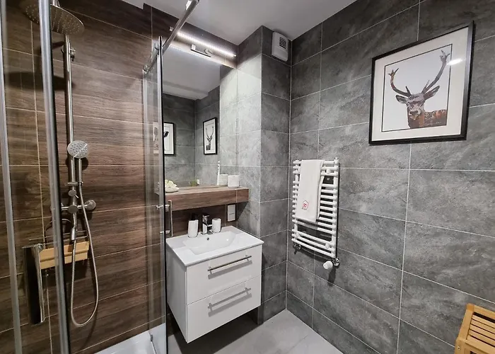 10 Kozubnik Blisko Szczyrk - 5d Appartement Porąbka