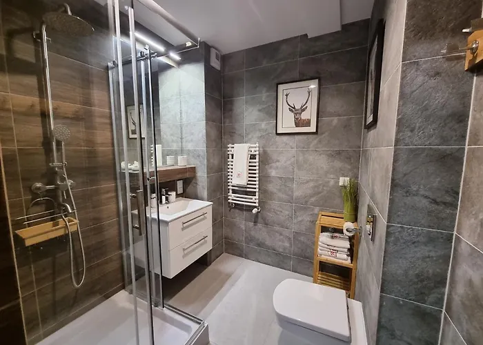 10 Kozubnik Blisko Szczyrk - 5d Appartement *