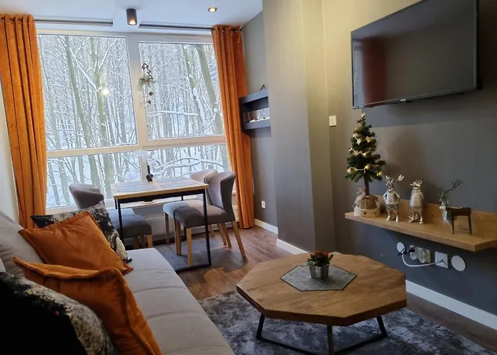 10 Kozubnik Blisko Szczyrk - 5d Appartement *