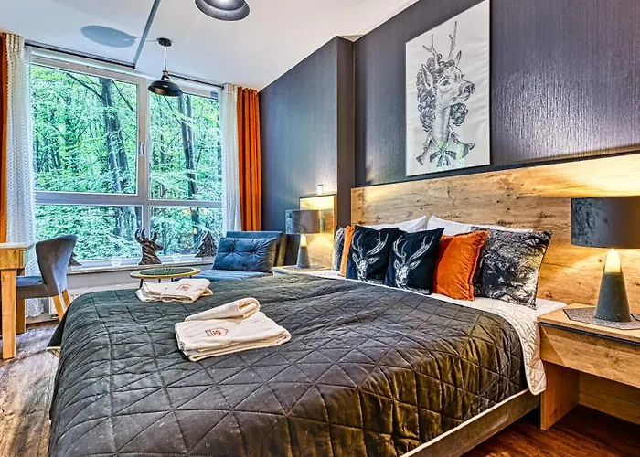 Apartmán 10 Kozubnik Blisko Szczyrk - 5d *