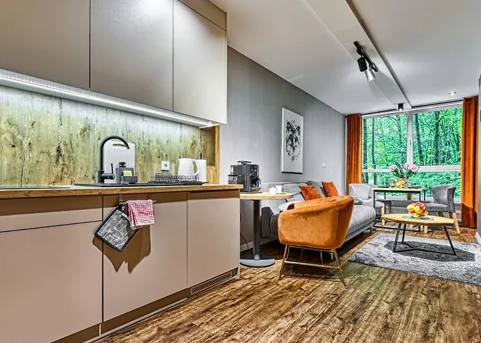 10 Kozubnik Blisko Szczyrk - 5d Appartement Porąbka