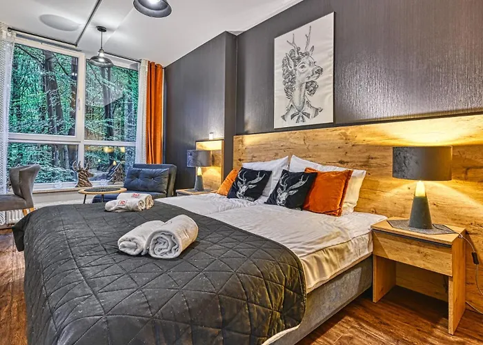 10 Kozubnik Blisko Szczyrk - 5d Apartmán