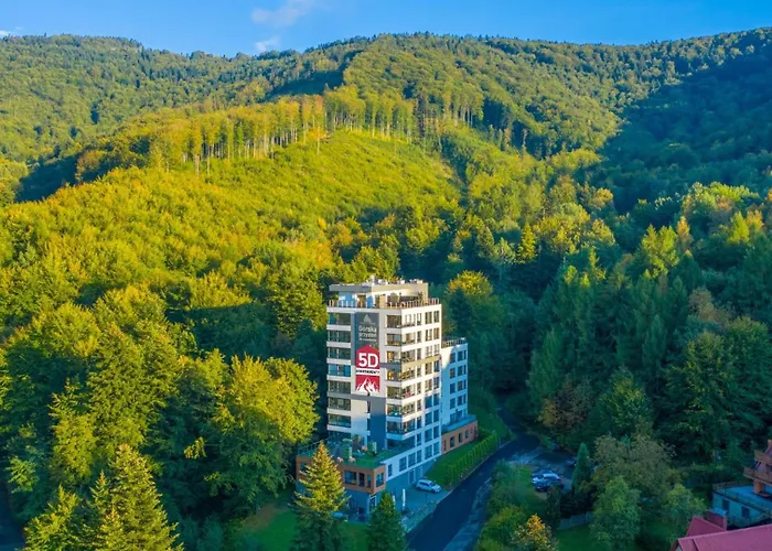 10 Kozubnik Blisko Szczyrk - 5d Appartement