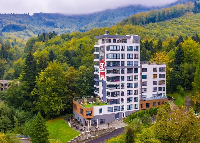 10 Kozubnik Blisko Szczyrk - 5d Apartmán Porąbka